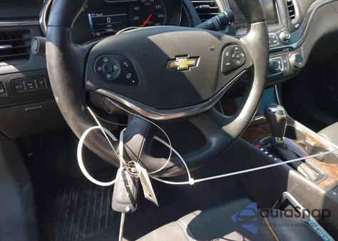 2014 Chevrolet Impala 2Lz z USA, uszkodzony, nr VIN 1G1155S37EU159228